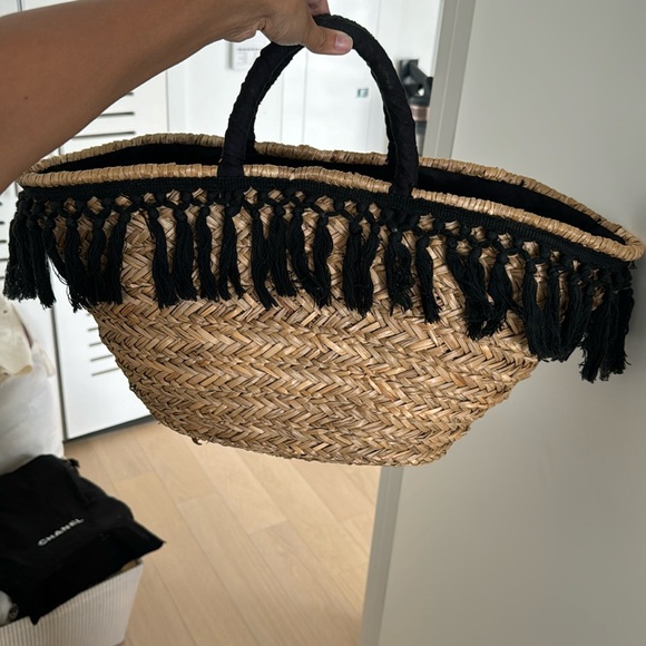 Straw bag - Picture 1 of 3